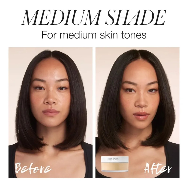 Polvo Fijador Rms Beauty Hydra Sin Talco Enfoque Suave