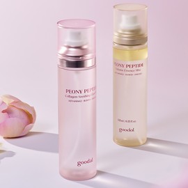 goodall Goodal Peony Essence Mist 120ml (Choose 1 moisturizing glow/cooling fixing) / 구달 피오니 에센스 미스트 120ml (보습결광/쿨링픽싱 택 1)