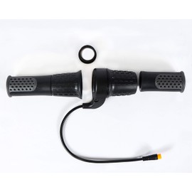 eBikeling Half Twist Throttle and Grips - Premium Ebike Accessories, Reliable Ebike Throttle for Enhanced Control, Essential Waterproof E Bike Accessories for Adult Bikes, Durable and Easy to Install