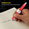 Anti Anxiety LED Metal Ballpoint Pen, Stress Reducing Rotating Fingertip