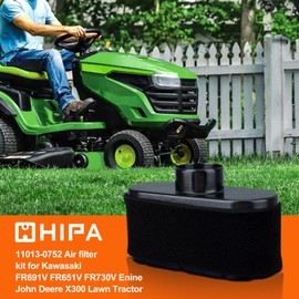 HIPA FR691V Tune Up Kit Compatible with Kawasaki FR730V FR651V FS481V FS541V FS600V FS651V FS691V FS730V 4-Stroke Engine Lawn Mower 11013-0752 Air Filter 49065-7007 Oil Filter