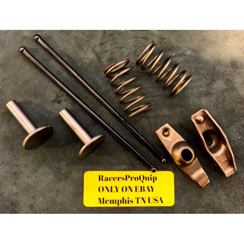 RacersProQuip 1.3 Ratio ROCKER ARMS Predator Honda 196-212-224cc 7800rpm Kit!