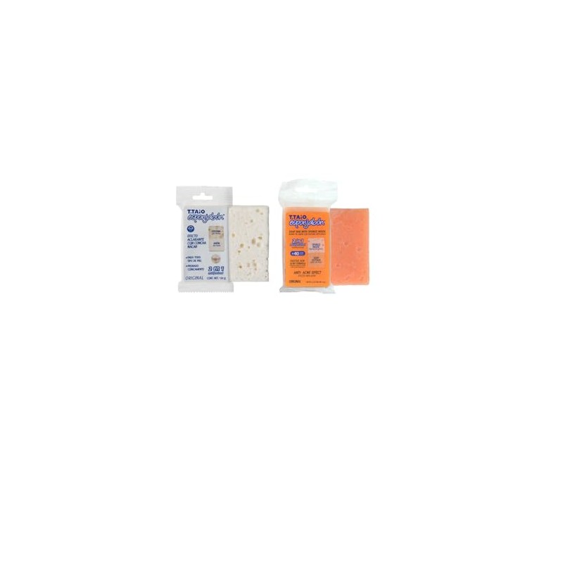 Pack 2 Esponjabones De 120gr (Acne)