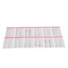 Nail Training Mat, Nail Art Practice Sheet 12 Washable Modes