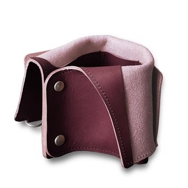 [3-WAY] Genuine Leather Roll Pen Case, Trance Pocket, Decrochrome Leather, Genuine Leather, Wall Pocket/Pen Stand, Made in Japan, vintage wine, Casual