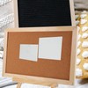 STOBOK Office Cork Board, Cork Board, Double-Sided, Tabletop, Decorative Board,