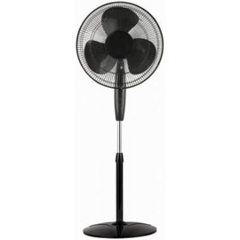 Optimus FNOP1872 Black Fan 18" Oscillating Stand Remote