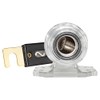 tomzz Audio 5800-032 ANL Fuse Holder Satin Nickel for Cables