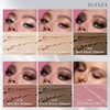 LUXAZA 6PCS Cream Eyeshadow Stick Makeup Sets, Metallic And Matte