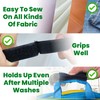 ECOHomes 2 Inch Wide x 6 FT Sew On Hook