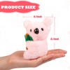 JOLLYFUN Mini Koala Bear Stuffed Animal & Plush Toy, 6