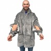 Dialysis Clothing Dialysis Sweatshirts with Arm Zipper | Oversized Wearable