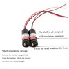 650nm red line laser module industrial laser group module adjustable