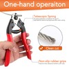 Guanlotion Cable Cutter Wire Cutter Heavy Duty up to 5/32"