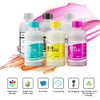 Procolored Direct to Transfer Film Ink (250ml*6(W,CMYK,Print Head Protection Fluid))