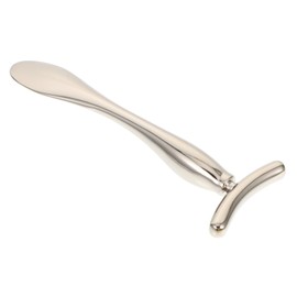 Baluue Zinc Alloy Eye Cream Massage Spoon 4pcs Facial Skin Tool for T-shaped Eye Cream Scoop