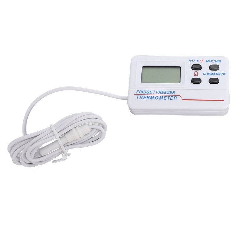 Digital Refrigerator Thermometer ‑50℃ to 70℃ ‑58℉ to 158℉ High
