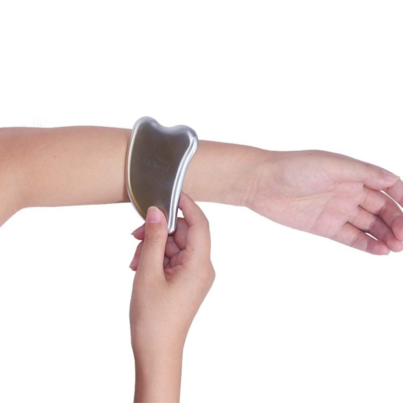 Tansozer Stainless Steel Gua Sha Massage Tool, Massage Blade Tools