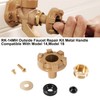 yourour RK-14MH Repair Kit Metal Handle,Outside Faucet,Compatible with Woodford Model