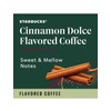 Starbucks 60 Starbucks Cinnamon Dolce Flavored Coffee K Cups Keurig
