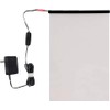 Switchable Adhesive Smart Film PDLC Electronic Smart Tint Glass Sticker