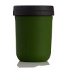 Mason silicone sleeve mason jar With Child Resistant Lid 8oz