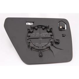 Aftermarket Products FOR FORD F150 2021-2024 LEFT DRIVER SIDE HEATED MIRROR GLASS WITH BLIS