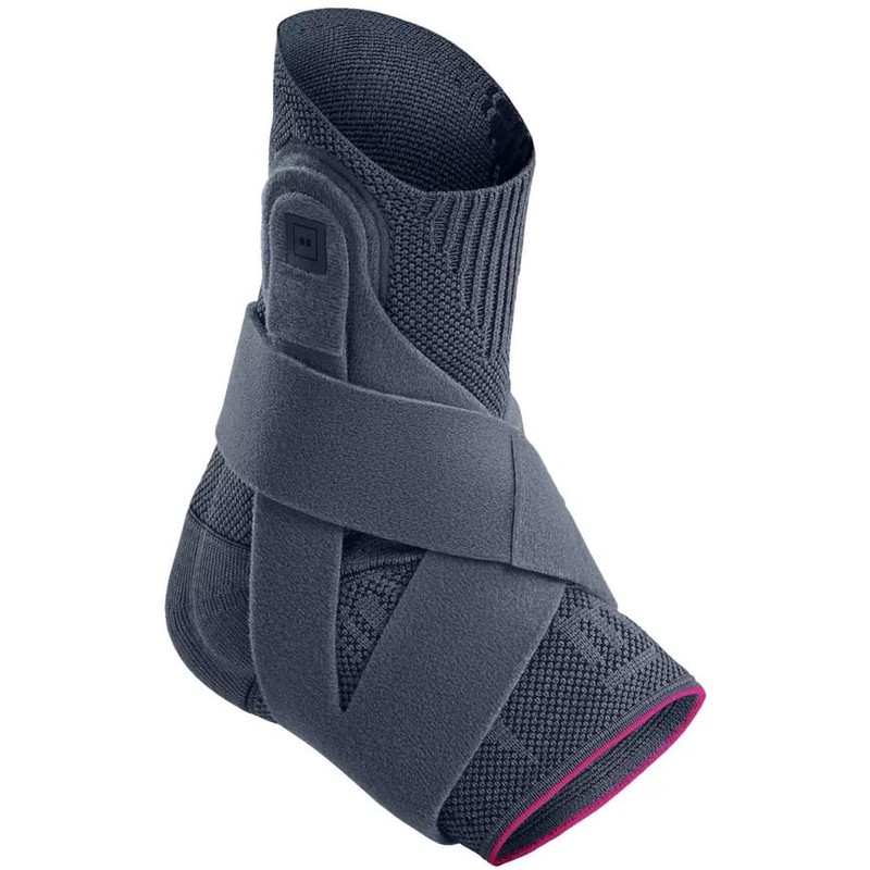 medi Levamed Active Ankle Support Foot Bandage Right Silver Size