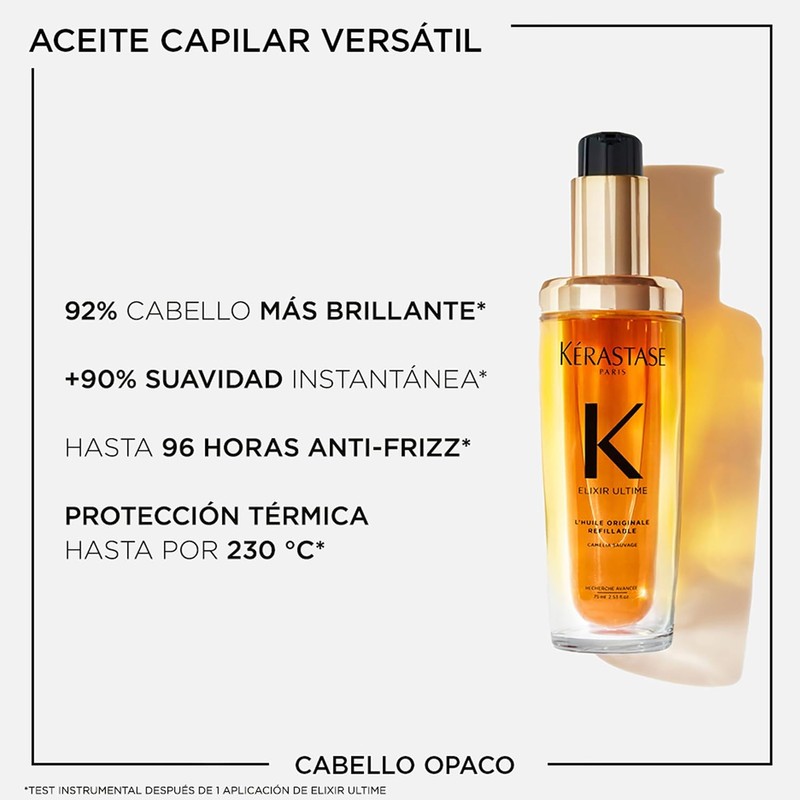 KÉRASTASE Elixir Ultime L’Huile Aceite Capilar Brillo 75 ml.