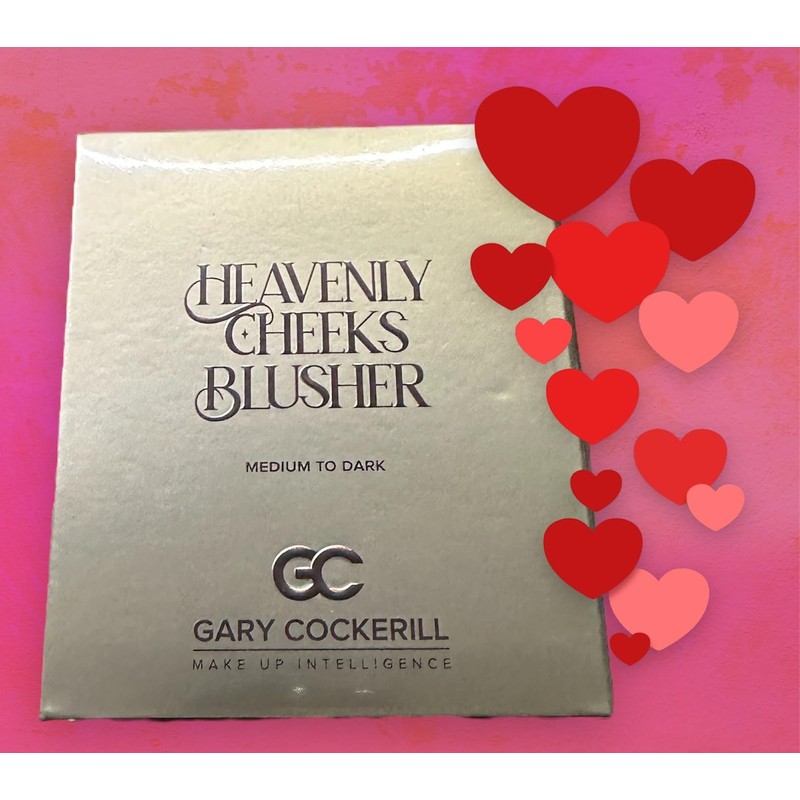 Heavenly Cheeks Blusher Medium to Dark by Gary Cockerill