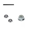 Front Wheel Bearing Kit for Bad boy Mower Fits MZ and MZ Magnum