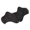 AQIMY Motorcycle Saddle Shield PU Leather Thermal Baffle Deflector Modified