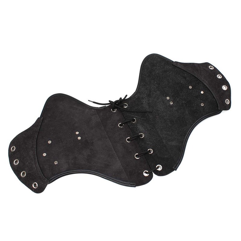 AQIMY Motorcycle Saddle Shield PU Leather Thermal Baffle Deflector Modified