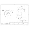 DAIDOHANT 37592 Stainless Steel Quick Detach Hooks, Corrugated Board Hooks,