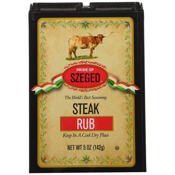 Szeged Steak Rub 5 oz