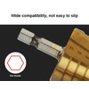 Spiral groove step drill, HSS cone drill for stainless steel,