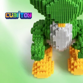 Cubi Animation Series YH/M/L bunle (~2,000 PCS each model), Micro 3D Building Block Model:_Dinosaur