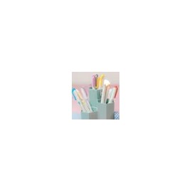 Stationery and Office Supply Highlighter Set Count 10 Count for school, and desk organization, writing planning or paper accessory, Korean Import, Option 2