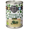Free and Easy Organic Broccoli and Kale Soup, 400 g