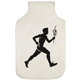 'Torch Runner' Hot Water Bottle Cover (HW00035973)