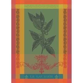 Garnier Thiebaut Brin De Laurier Fiesta Kitchen Towel