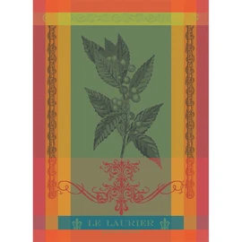 Garnier Thiebaut Brin De Laurier Fiesta Kitchen Towel