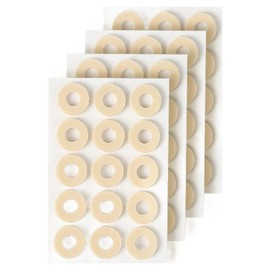 Living & Lab EVA Corn Pad Foot Protection Pad 60-Pack, Multi-purpose Round, 1 Piece / 리빙앤랩 eva 티눈패드 발보호패드 60입, 다용도원형, 1개