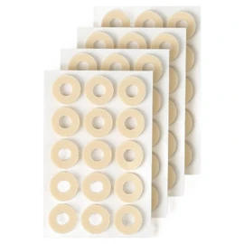 Living & Lab EVA Corn Pad Foot Protection Pad 60-Pack, Multi-purpose Round, 1 Piece / 리빙앤랩 eva 티눈패드 발보호패드 60입, 다용도원형, 1개