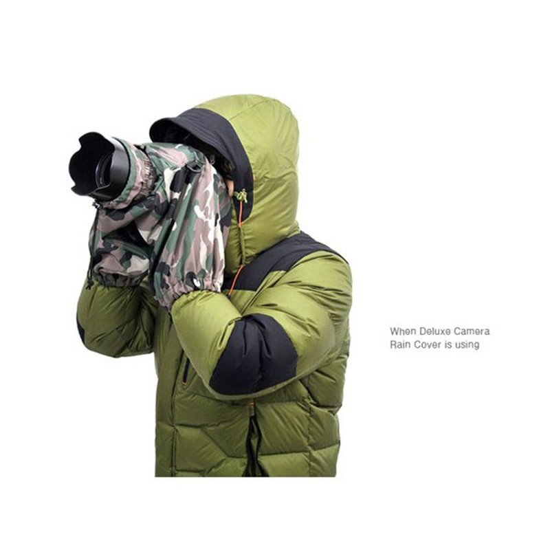 Matin Camouflage Cover for Digital SLR Camera