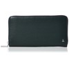 Lanvin Collection RHEIN Round Zipper Long Wallet, Men's Long Wallet,