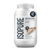 Isopure Zero Carb 100% Pure Whey Isolate Protein Powder, Lactose