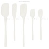 Tovolo Flex-Core® All Silicone Spatula Set of 5 for Meal