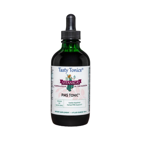 Vitanica PMS Tonic, Premenstrual Support and Relief, Saint Johns Wort,