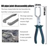 Set 4Pcs electrical connector disconnect tool,Fuel Line Pliers,9" Fuel Filter